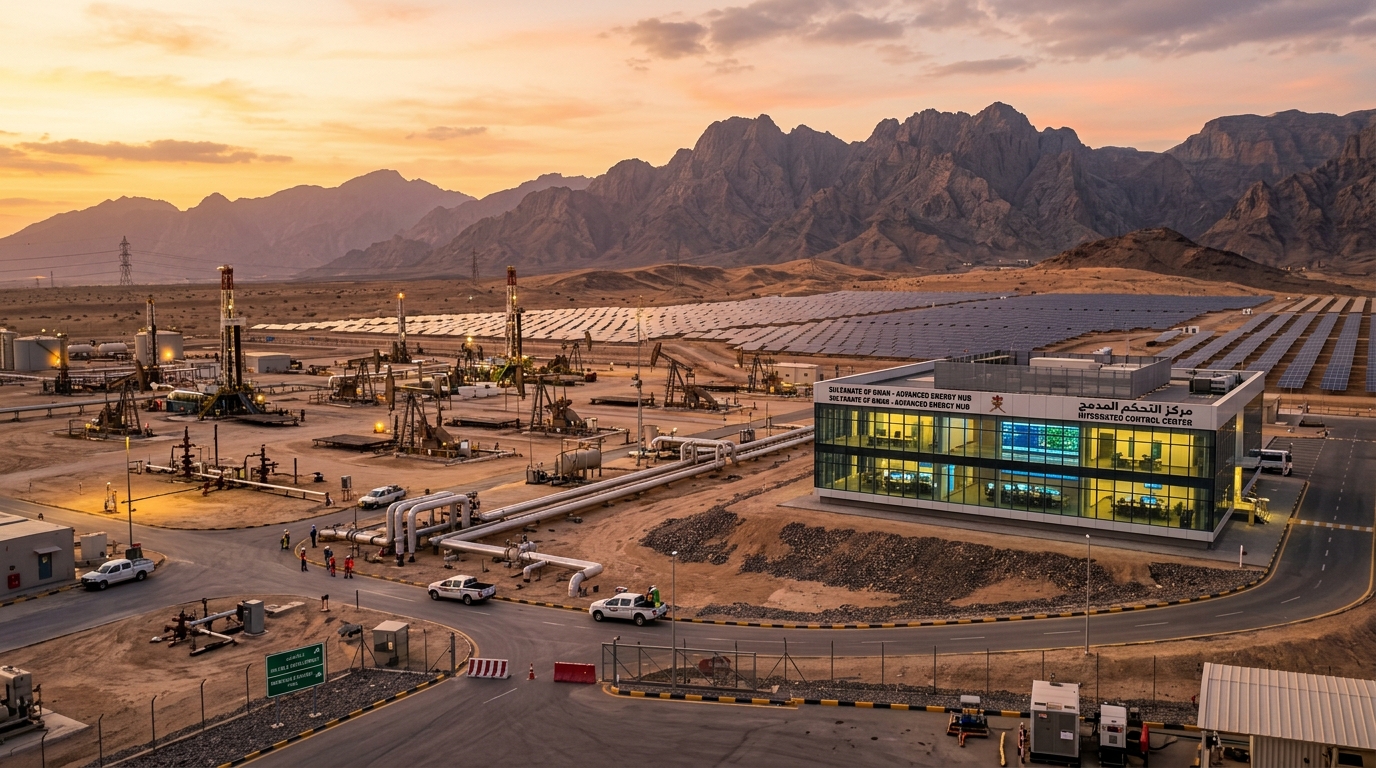 The Future of Oman's Energy Sector